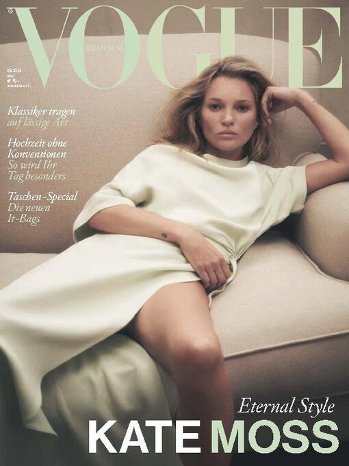 Title details for Vogue (D) by Conde Nast Germany GmbH - Available